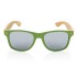 Okulary przeciwsłoneczne, plastik z recyklingu zielony P453.977 (1) thumbnail