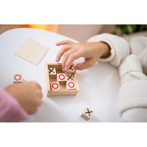 Gra "kółko i krzyżyk" | Odhran Brązowy V7396-16 (13)