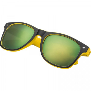 Okulary przeciwsłoneczne UV400 ILONA żółty