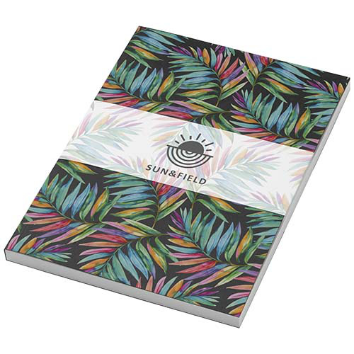 Notatnik Novella Austen A5 w miękkiej okładce Czarny 21298904 (2)