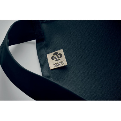 Fartuch bawełna org. 240gr/m² Niebieski MO2249-04 (4)