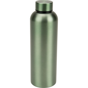 Butelka ze stali z recyklingu 700 ml CrisMa VERENA Zielony
