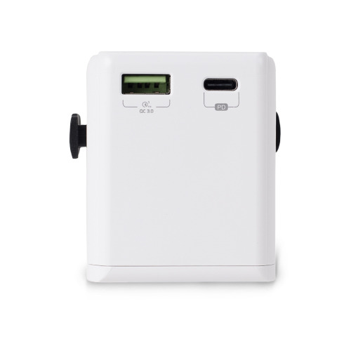 Uniwersalny adapter Biały LT91193-N0001 (2)