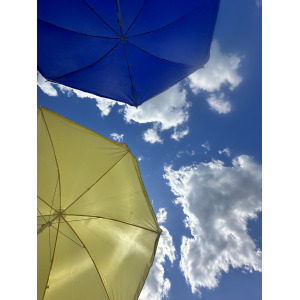 Parasol plażowy Ø150 cm FORT LAUDERDALE