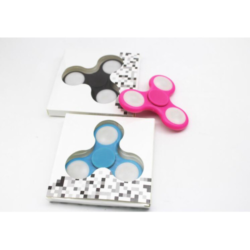 Fidget Spinner LED Niebieski EG 028404 (3)