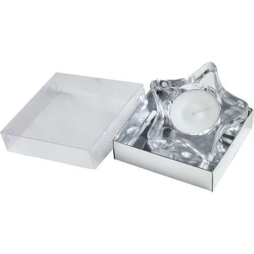 Świecznik "gwiazda" Srebrny V8821-32 (9)