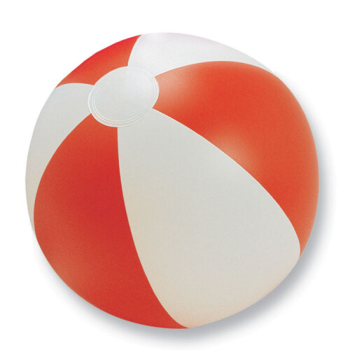 Nadmuchiwana piłka plażowa czerwony IT1627-05 