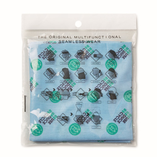 Multiscarf z materiału RPET Wielokolorowy ML3103 (2)