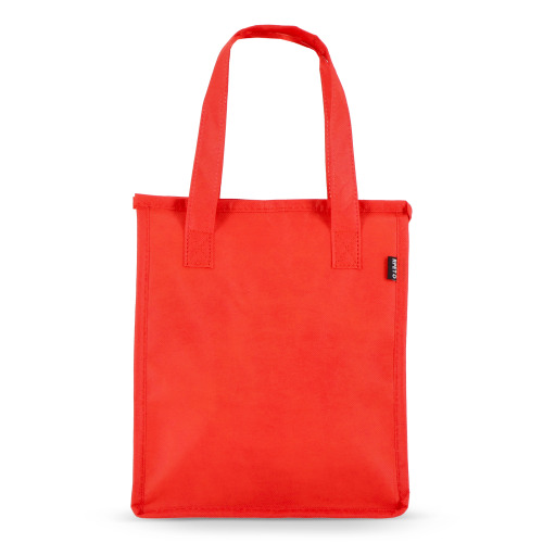 R-PET Torba chłodząca z włókniny 23 x 15 x 27,5 cm 75g/m² Czerwony LT95392-N0021 (5)