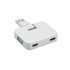 4-portowy USB Bialy MO2254-06  thumbnail