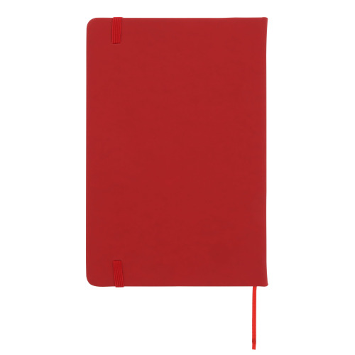Notatnik A5 PU z kartkami papieru w kropki Czerwony LT92064-N0021 (1)