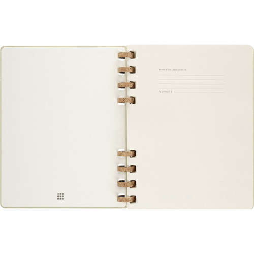 Spiralny kalendarz MOLESKINE Life Jasnozielony VM490-10/2024 (13)