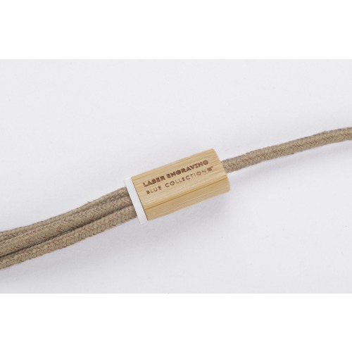 Kabel USB 3 w 1 FLAX Naturalny 09141-17 (10)