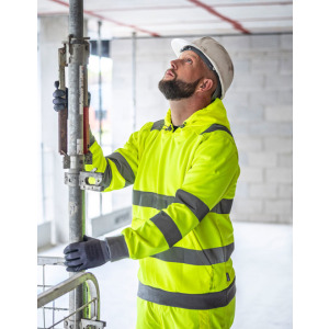 Bluza Męska z Kapturem Hi-Vis Klasa 3