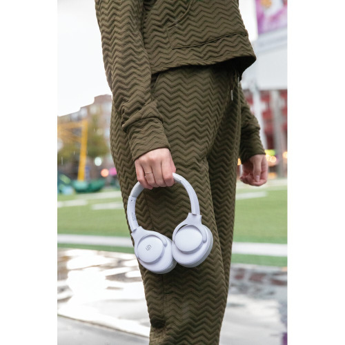 Bezprzewodowe słuchawki nauszne Urban Vitamin Fresno Biały P329.753 (11)