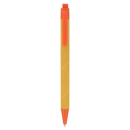 Długopis papierowy R-PP Pomarańczowy LT87827-N0026 (4)