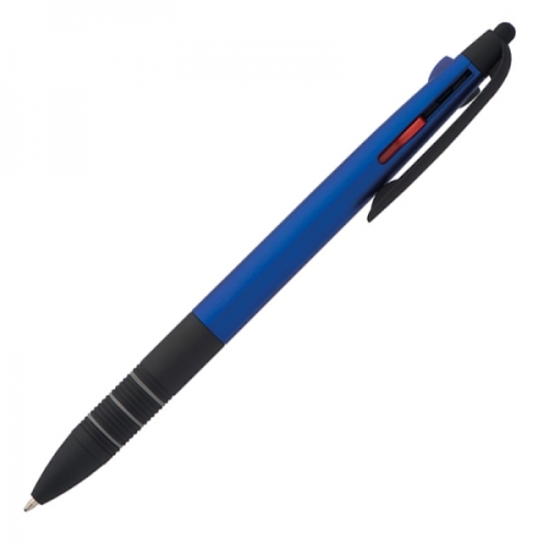 Długopis plastikowy 3w1 BOGOTA niebieski 045804 (5)