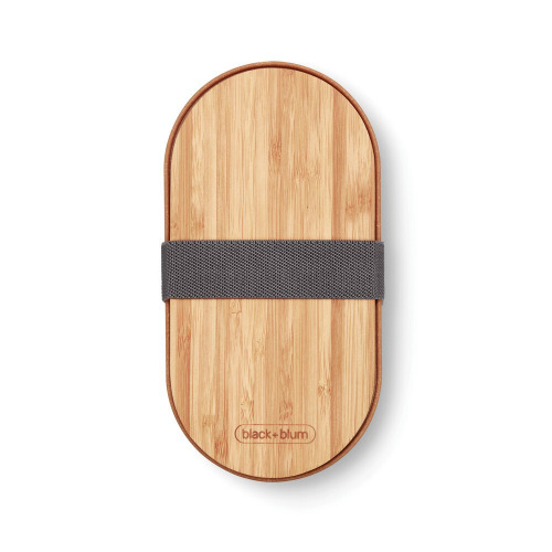 Lunchbox, pudełko śniadaniowe Black+Blum Double Bento Grey P439.2002 (8)