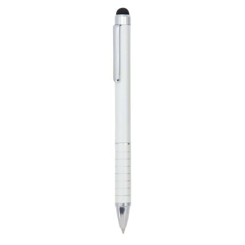 Długopis, touch pen biały V3245-02 (5)