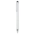 Długopis, touch pen biały V3245-02 (5) thumbnail