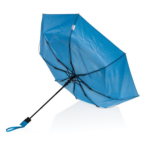 Mały parasol automatyczny 21" AWARE™ RPET Niebieski P850.435 (2)