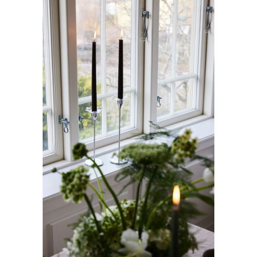 Osłonki na świecę VIVA 2-szt, przezroczysty Transparentny 5018443- (5)