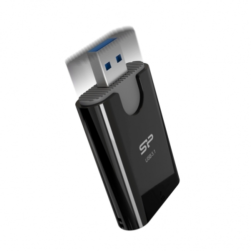 Czytnik kart microSD i SD Silicon Power Combo 3,1 czarny EG 819803 (1)