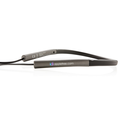 Basowe słuchawki douszne Swiss Peak Szary, czarny P326.762 (7)