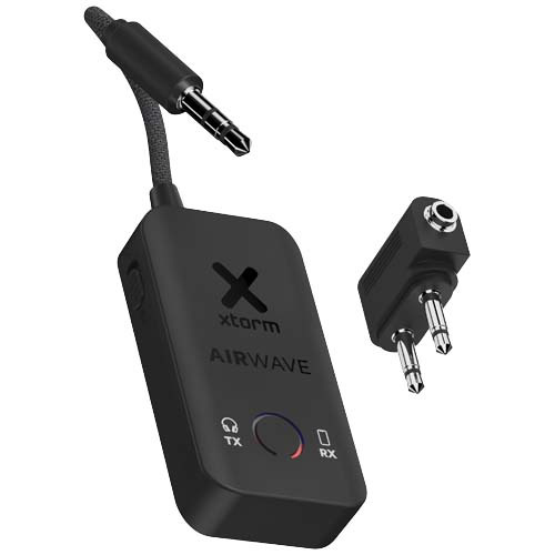 Xtorm XAWBT01 AirWave bezprzewodowy adapter audio Czarny 12447690 