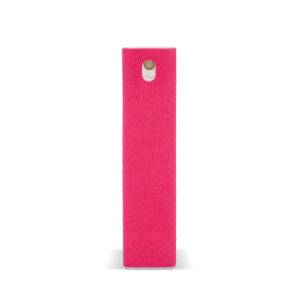 Spray z mikrofibrą 15ml Biały / różowy