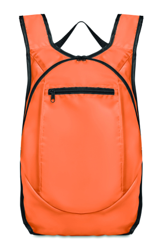 Plecak sportowy 210D pomarańczowy MO9037-10 (2)