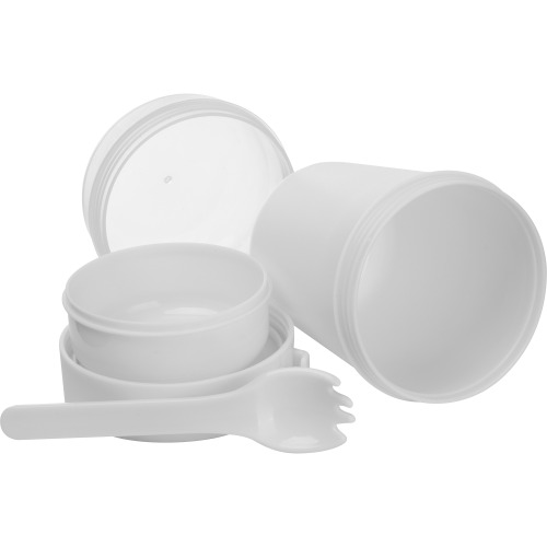 Kubek na jogurt 750 ml MARIANA Biały 8552406 (8)