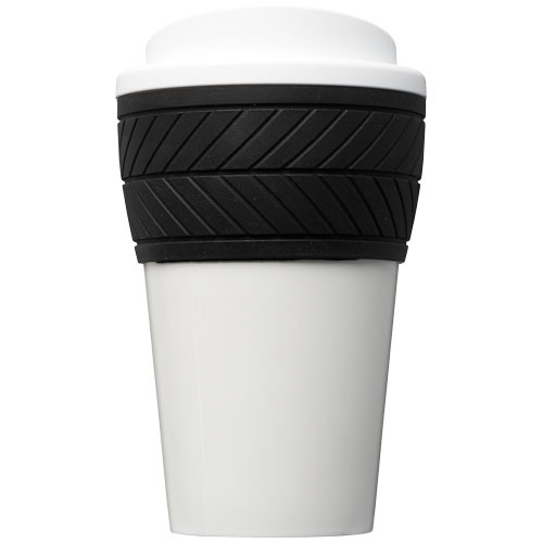 Kubek termiczny z serii Brite-Americano® tyre o pojemności 350 ml Biały 21008801 (1)