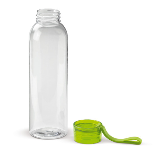 Butelka tritanowa 600ml Transparentny / jasnozielony LT98766-N0432 (1)