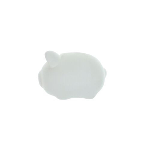 Skarbonka "świnka" do malowania biały V6453-02 (2)