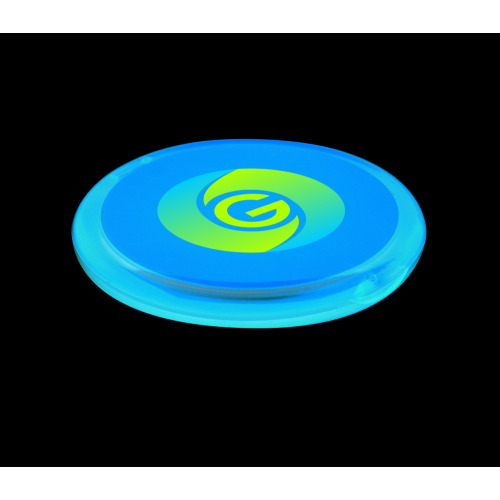 Okrągłe podwójne lusterko Przezroczysty pomarańczowy IT3054-29 (2)