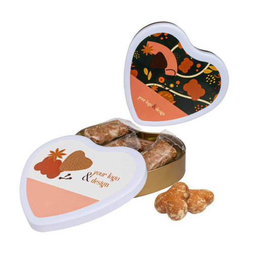 Toruńskie Pierniki - Pierniki Z Logo W Puszce Serce Wielokolorowy S0519/XM (5)