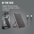 Fresh 'n Rebel Powerbank bezprzewodowy 10000 mAh kompatybilny z MagSafe Ciemnoszary LT49745-N0060 (3) thumbnail
