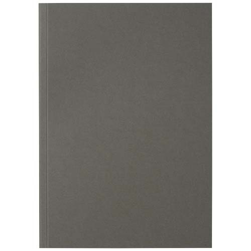Notatnik Novella Austen A5 w miękkiej okładce Szary 21298504 (3)