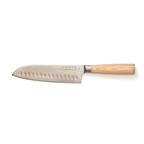 Nóż santoku VINGA Hattasan Damascus Szary VG011-32 (2)