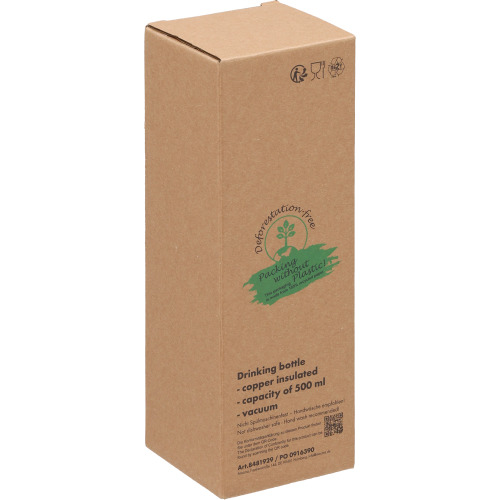 Butelka termiczna 500 ml KENDRA Zielony 8481929 (7)