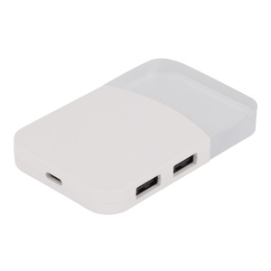 2598 | Xoopar iLo Mini Hub– 4 in 1 Adapter – USB 2.0 Data Transfer - Splitter