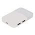 2598 | Xoopar iLo Mini Hub– 4 in 1 Adapter – USB 2.0 Data Transfer - Splitter Biały LT41309-N0001  thumbnail