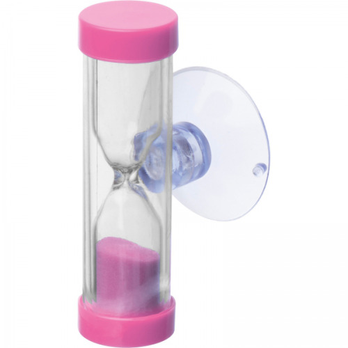 Klepsydra - minutnik PAMELA Różowy 7357511 (5)