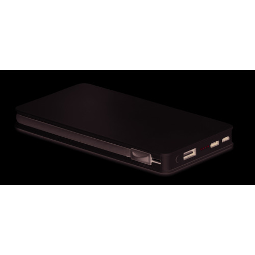 Powerbank 5000 mAh Biały MO9870-06 (1)