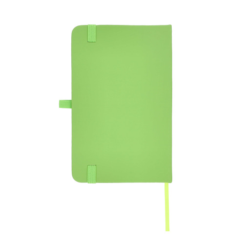 Notatnik PU Sora A6 Jasnozielony LT92096-N0032 (3)