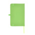Notatnik PU Sora A6 Jasnozielony LT92096-N0032 (3) thumbnail