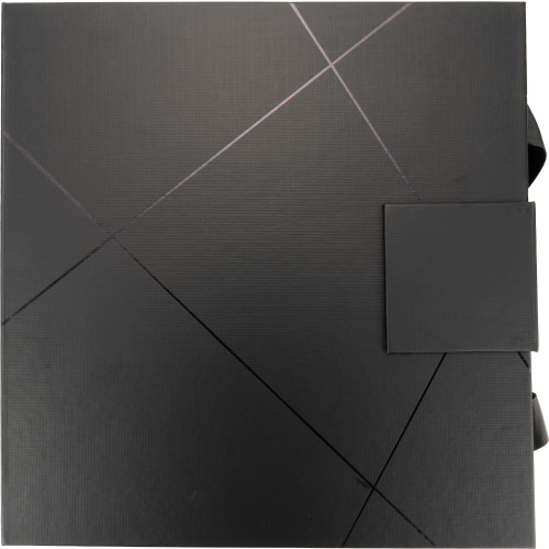 Notatnik A5 w linie z długopisem metalowym CHANTAL Pierre Cardin Czarny B4016700IP303 (9)