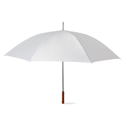 Parasol golfowy Biały KC5086-06 