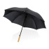 Bambusowy parasol automatyczny 27" AWARE™ RPET Czarny P850.661 (3) thumbnail
